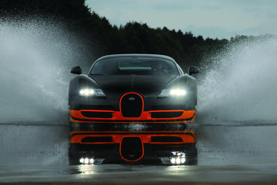  Bugatti Veyron 16.4 Super Sport 2010 года  (фото 60 из 103)